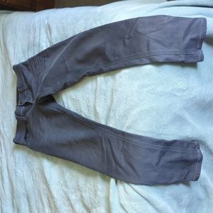 Express Extreme Stretch Grey Ankle Jeans Size 2